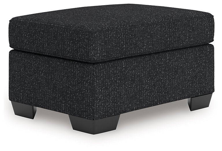 Jasmine Peaks Ottoman - Peak Furniture (CO) 