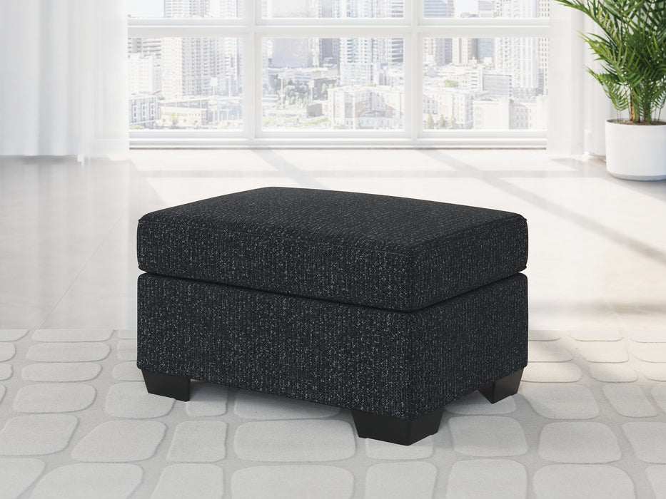Jasmine Peaks Ottoman - Peak Furniture (CO) 