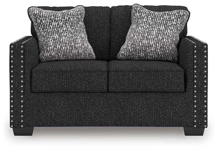 Jasmine Peaks Loveseat - Peak Furniture (CO) 