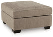 Olten Oversized Accent Ottoman - Peak Furniture (CO) 