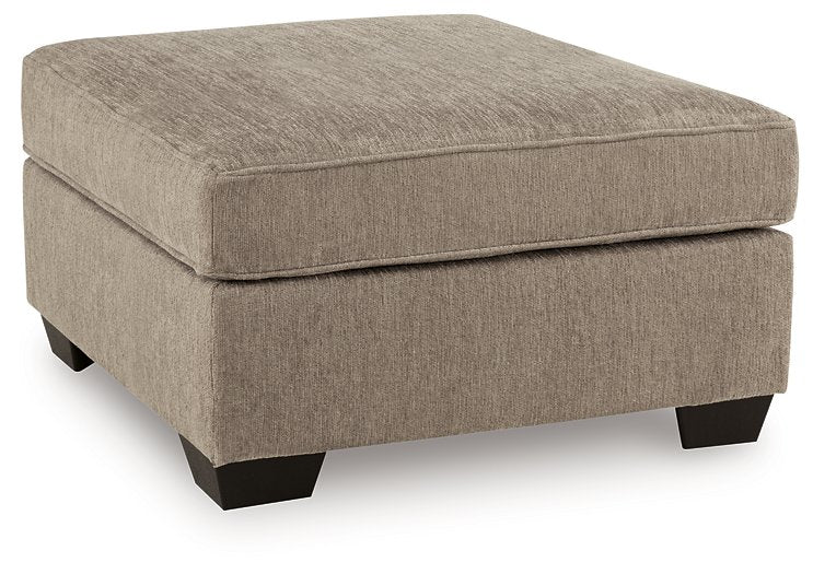Olten Oversized Accent Ottoman - Peak Furniture (CO) 