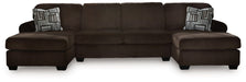Kimlee Sectional with Double Chaise - Peak Furniture (CO) 