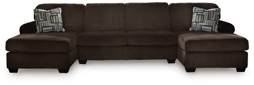 Kimlee Sectional with Double Chaise - Peak Furniture (CO) 
