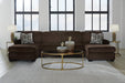 Kimlee Sectional with Double Chaise - Peak Furniture (CO) 