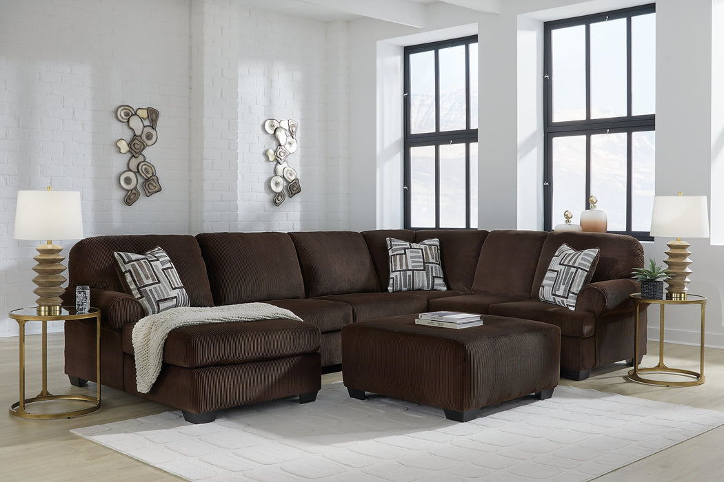 Kimlee Sectional with Chaise - Peak Furniture (CO) 