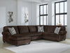 Kimlee Sectional with Chaise - Peak Furniture (CO) 