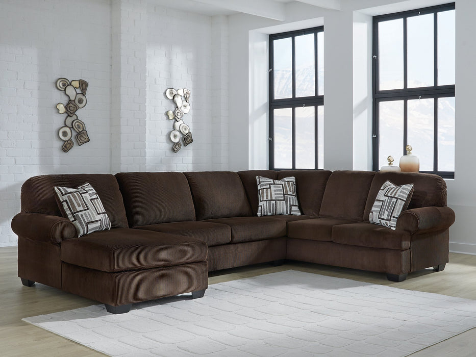 Kimlee Sectional with Chaise - Peak Furniture (CO) 