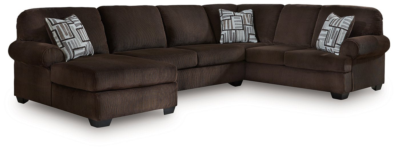 Kimlee Sectional with Chaise - Peak Furniture (CO) 