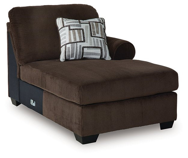 Kimlee Sectional with Double Chaise - Peak Furniture (CO) 