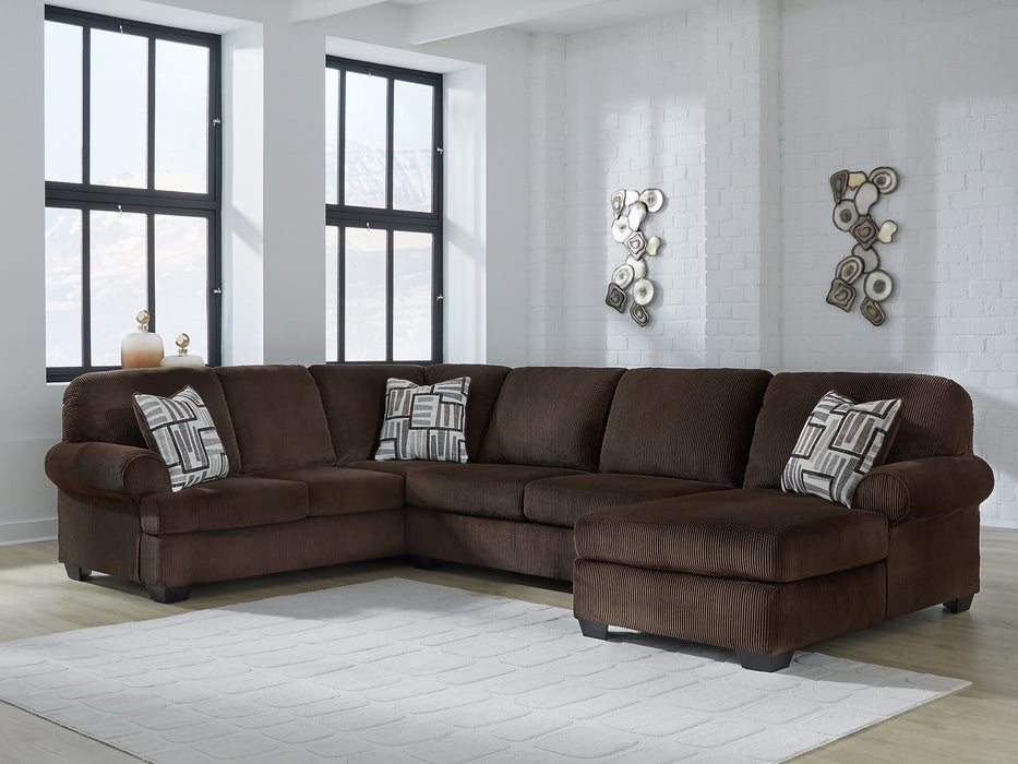 Kimlee Sectional with Chaise - Peak Furniture (CO) 