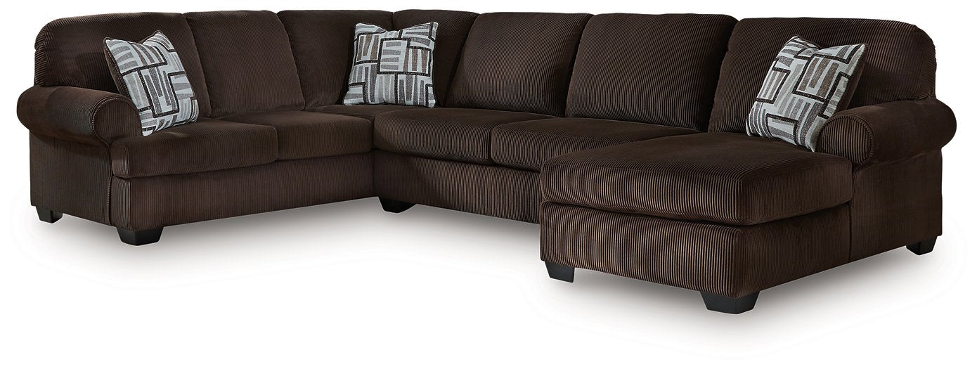 Kimlee Sectional with Chaise - Peak Furniture (CO) 