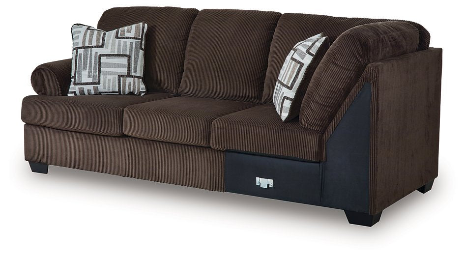 Kimlee Sectional with Chaise - Peak Furniture (CO) 