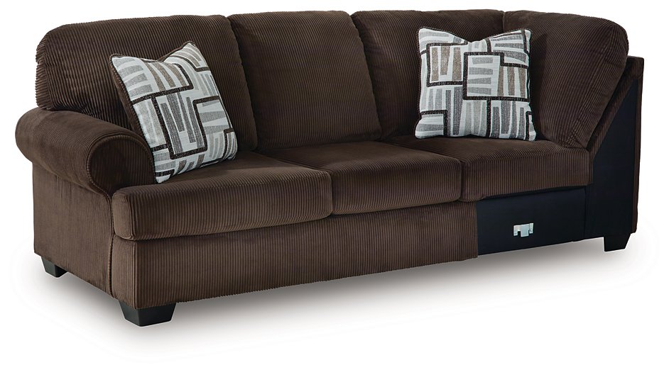 Kimlee Sectional with Chaise - Peak Furniture (CO) 