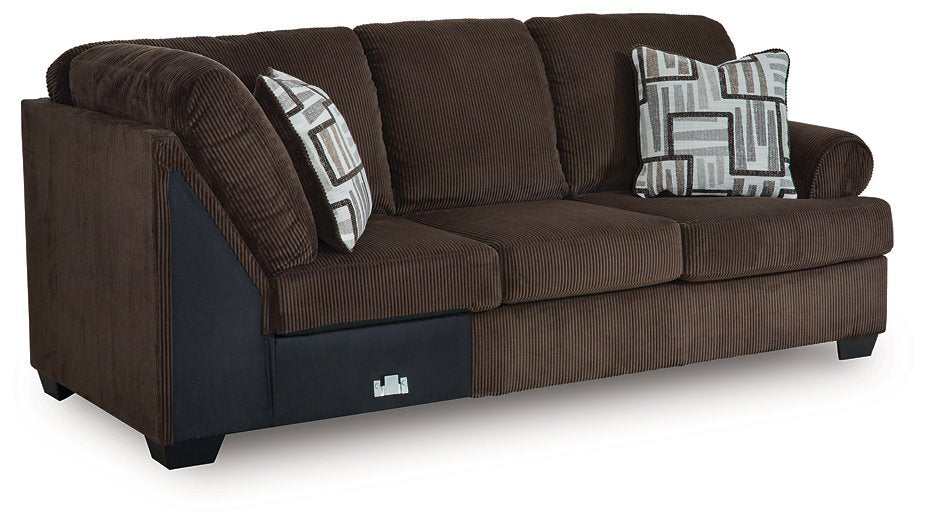 Kimlee Sectional with Chaise - Peak Furniture (CO) 