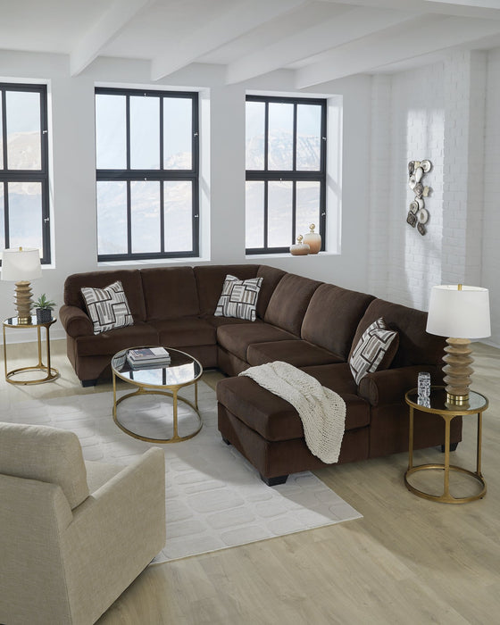 Kimlee Sectional with Chaise - Peak Furniture (CO) 