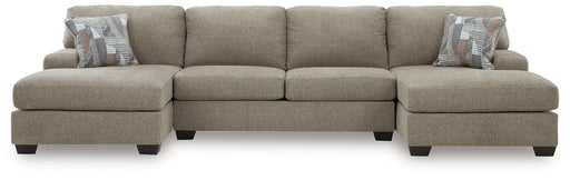 Newellen Sectional with Double Chaise - Peak Furniture (CO) 