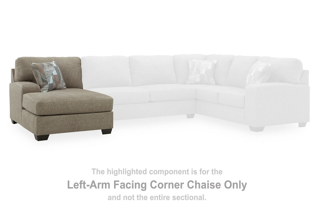 Newellen Sectional with Double Chaise - Peak Furniture (CO) 