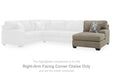 Newellen Sectional with Double Chaise - Peak Furniture (CO) 