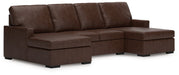 McDowlan Sectional with Double Chaise - Peak Furniture (CO) 