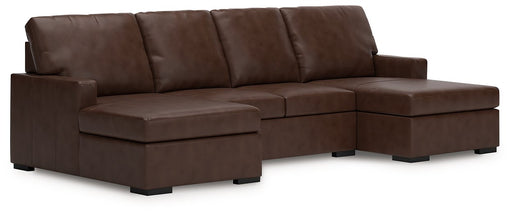 McDowlan Sectional with Double Chaise - Peak Furniture (CO) 