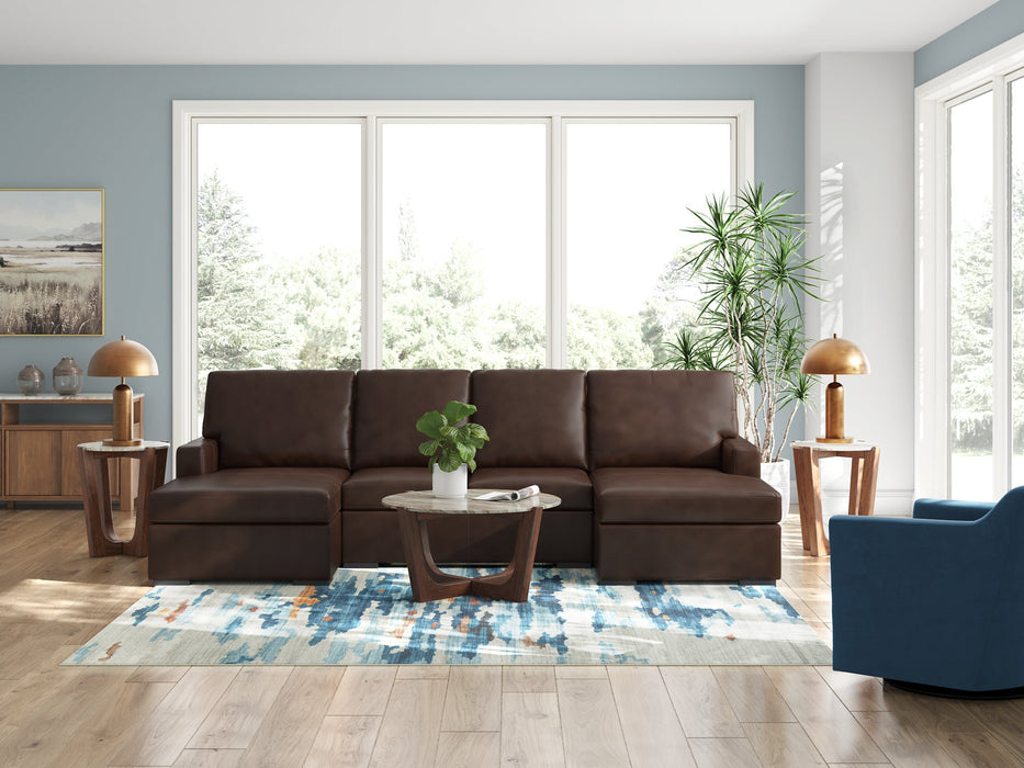 McDowlan Sectional with Double Chaise - Peak Furniture (CO) 