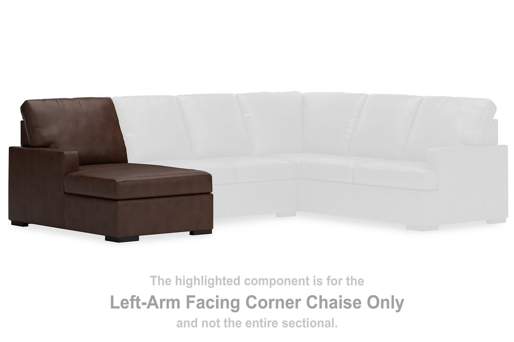 McDowlan Sectional with Double Chaise - Peak Furniture (CO) 