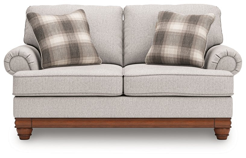 Clearbrooke Loveseat - Peak Furniture (CO) 