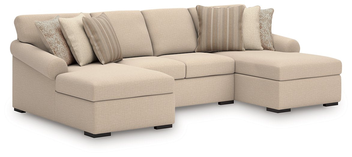 LadyMae Sectional with Chaise - Peak Furniture (CO) 