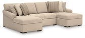 LadyMae Sectional with Chaise - Peak Furniture (CO) 