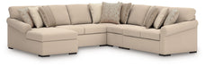 LadyMae Sectional with Chaise - Peak Furniture (CO) 