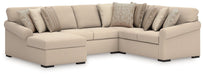 LadyMae Sectional with Chaise - Peak Furniture (CO) 