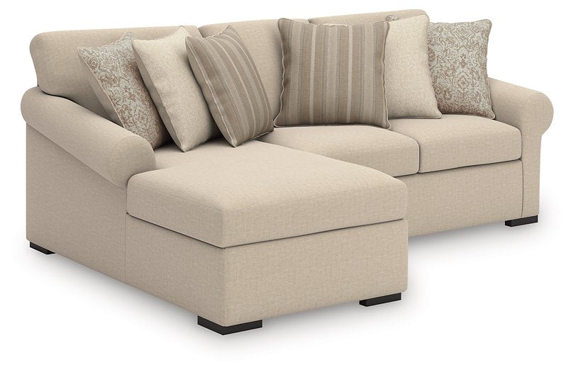LadyMae Sectional with Chaise - Peak Furniture (CO) 