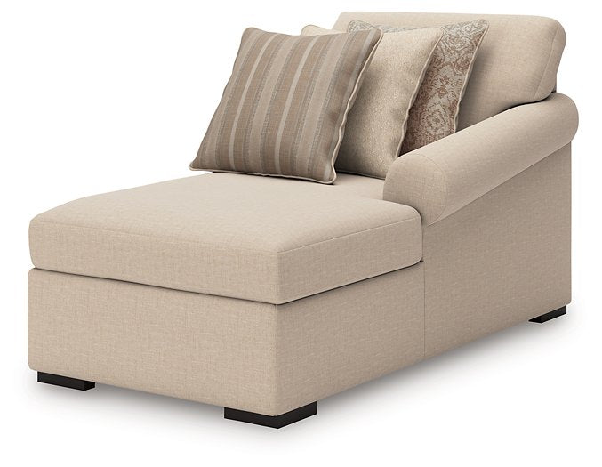 LadyMae Sectional with Chaise - Peak Furniture (CO) 