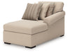 LadyMae Sectional with Chaise - Peak Furniture (CO) 