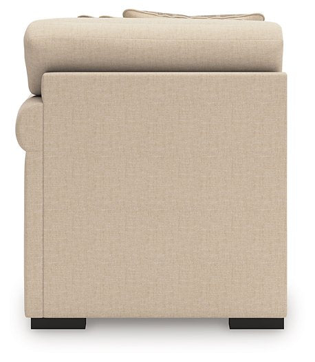 LadyMae Sectional with Chaise - Peak Furniture (CO) 