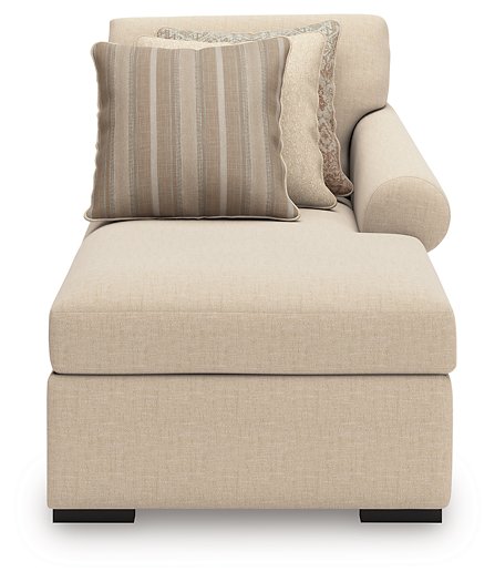 LadyMae Sectional with Chaise - Peak Furniture (CO) 