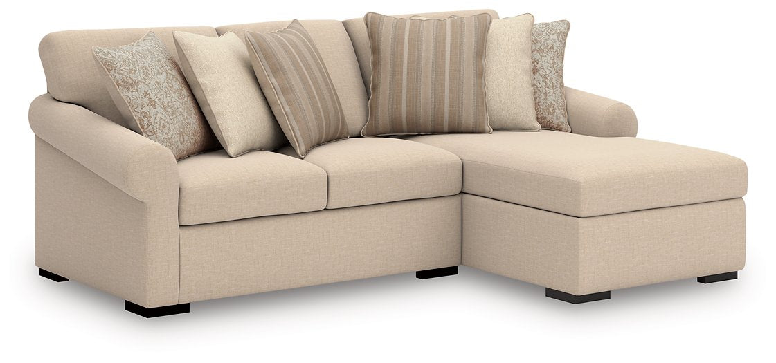 LadyMae Sectional with Chaise - Peak Furniture (CO) 