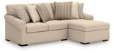 LadyMae Sectional with Chaise - Peak Furniture (CO) 