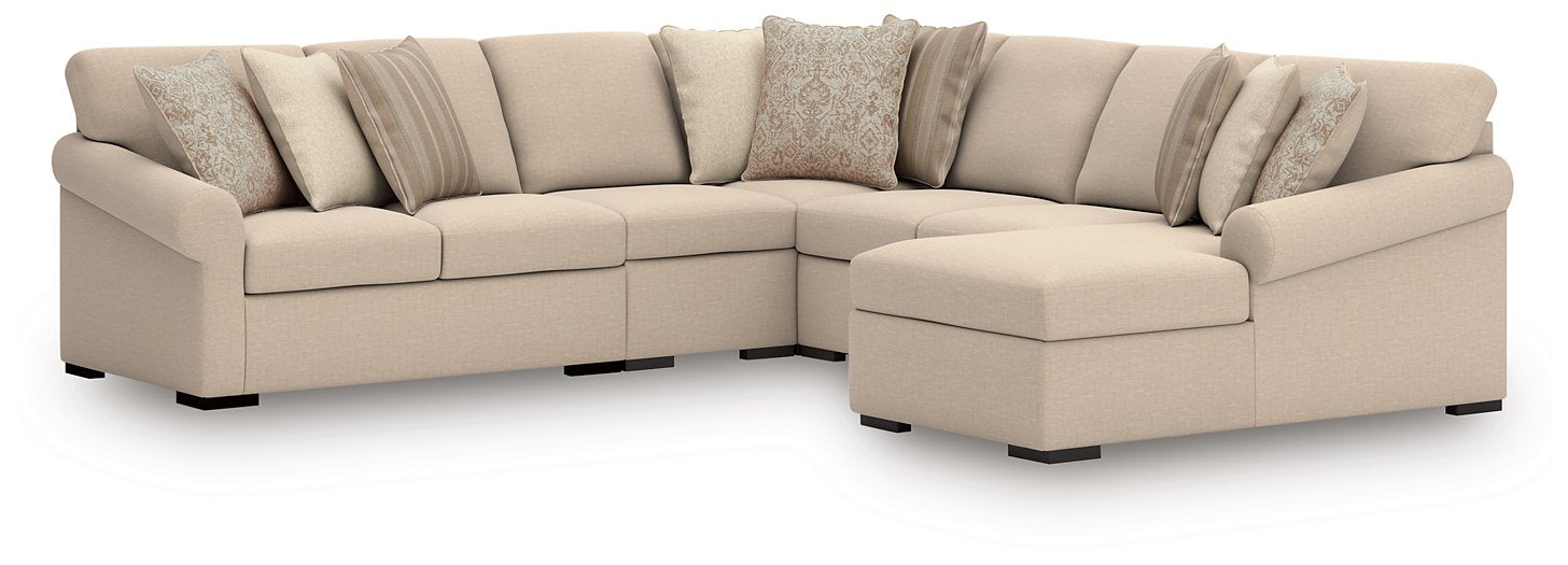 LadyMae Sectional with Chaise - Peak Furniture (CO) 