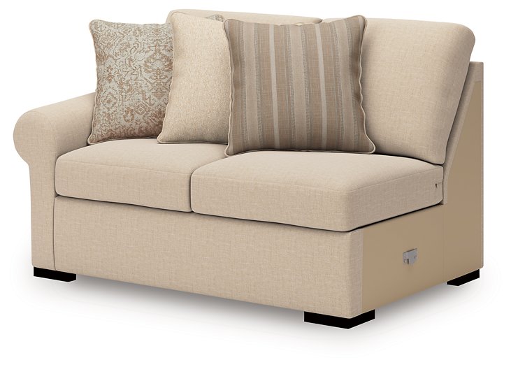 LadyMae Sectional with Chaise - Peak Furniture (CO) 