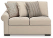 LadyMae Sectional with Chaise - Peak Furniture (CO) 