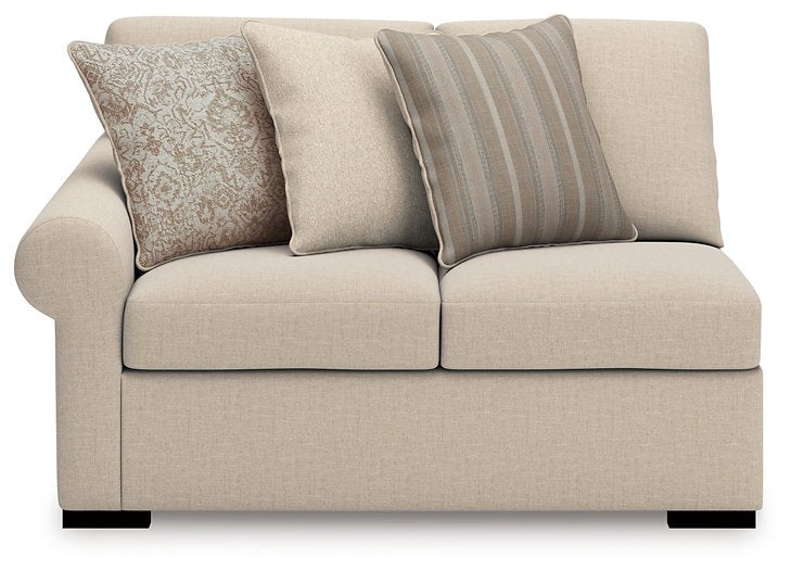 LadyMae Sectional with Chaise - Peak Furniture (CO) 