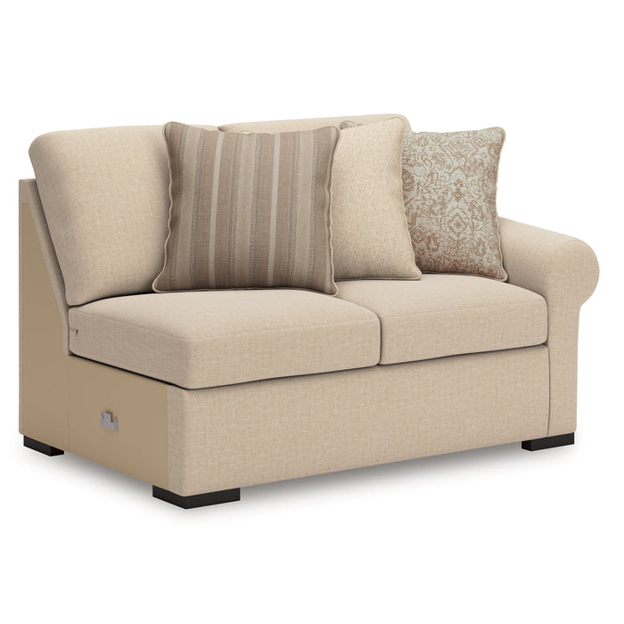 LadyMae Sectional with Chaise - Peak Furniture (CO) 