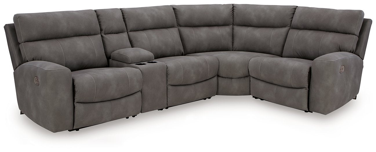 Next-Gen DuraPella Power Reclining Sectional - Peak Furniture (CO) 