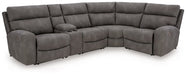 Next-Gen DuraPella Power Reclining Sectional - Peak Furniture (CO) 