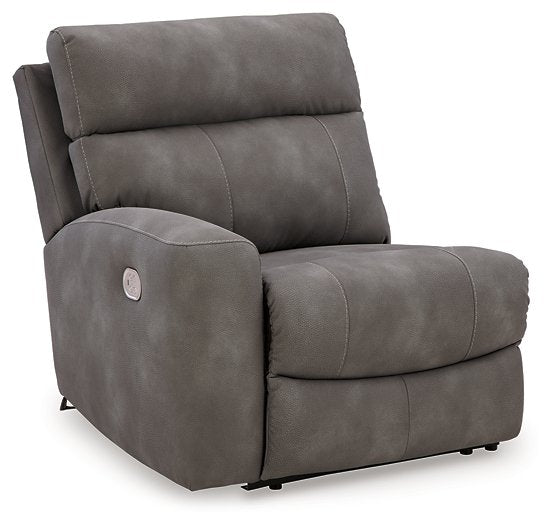 Next-Gen DuraPella Power Reclining Sectional - Peak Furniture (CO) 