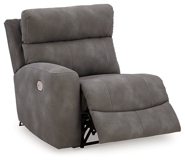 Next-Gen DuraPella Power Reclining Sectional - Peak Furniture (CO) 