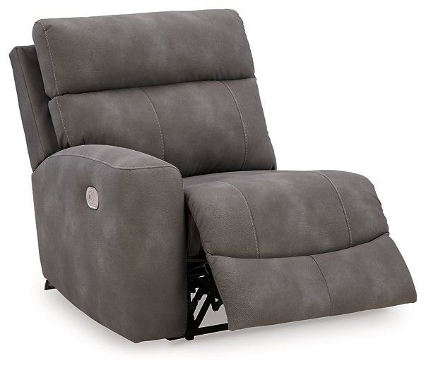 Next-Gen DuraPella Power Reclining Sectional - Peak Furniture (CO) 