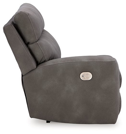 Next-Gen DuraPella Power Reclining Sectional - Peak Furniture (CO) 