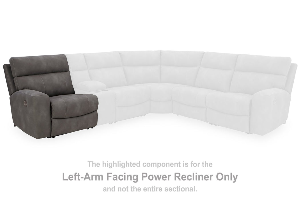 Next-Gen DuraPella Power Reclining Sectional - Peak Furniture (CO) 